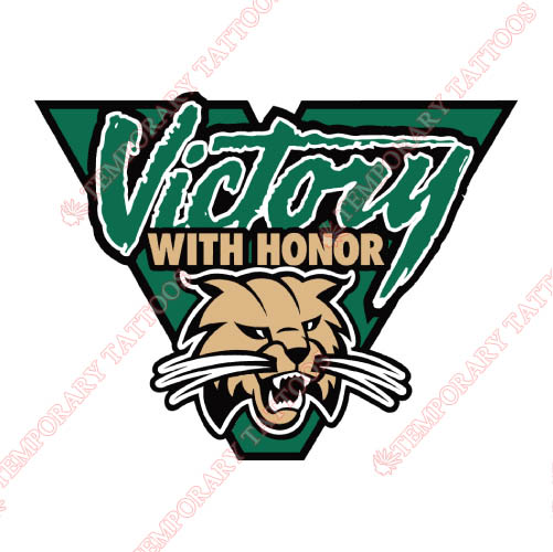 Ohio Bobcats Customize Temporary Tattoos Stickers NO.5739